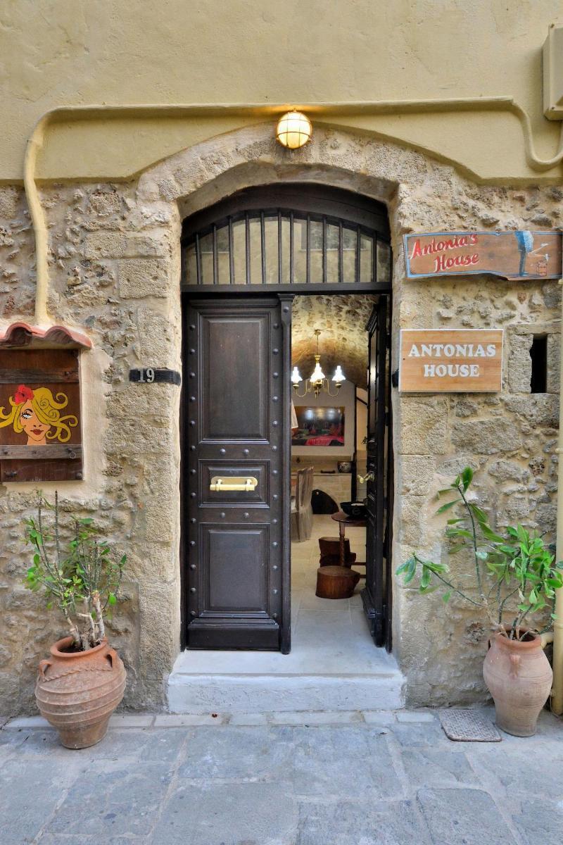 Appartamento Antonia'S House - Old Town Rethymno Esterno foto