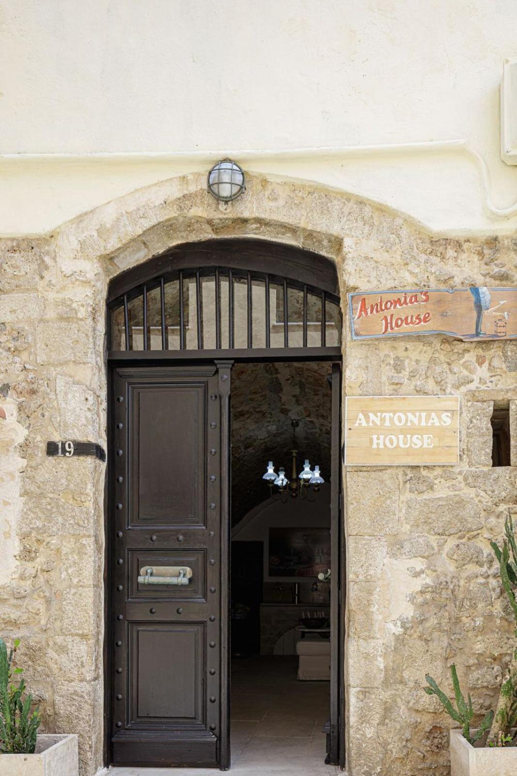 Appartamento Antonia'S House - Old Town Rethymno Esterno foto