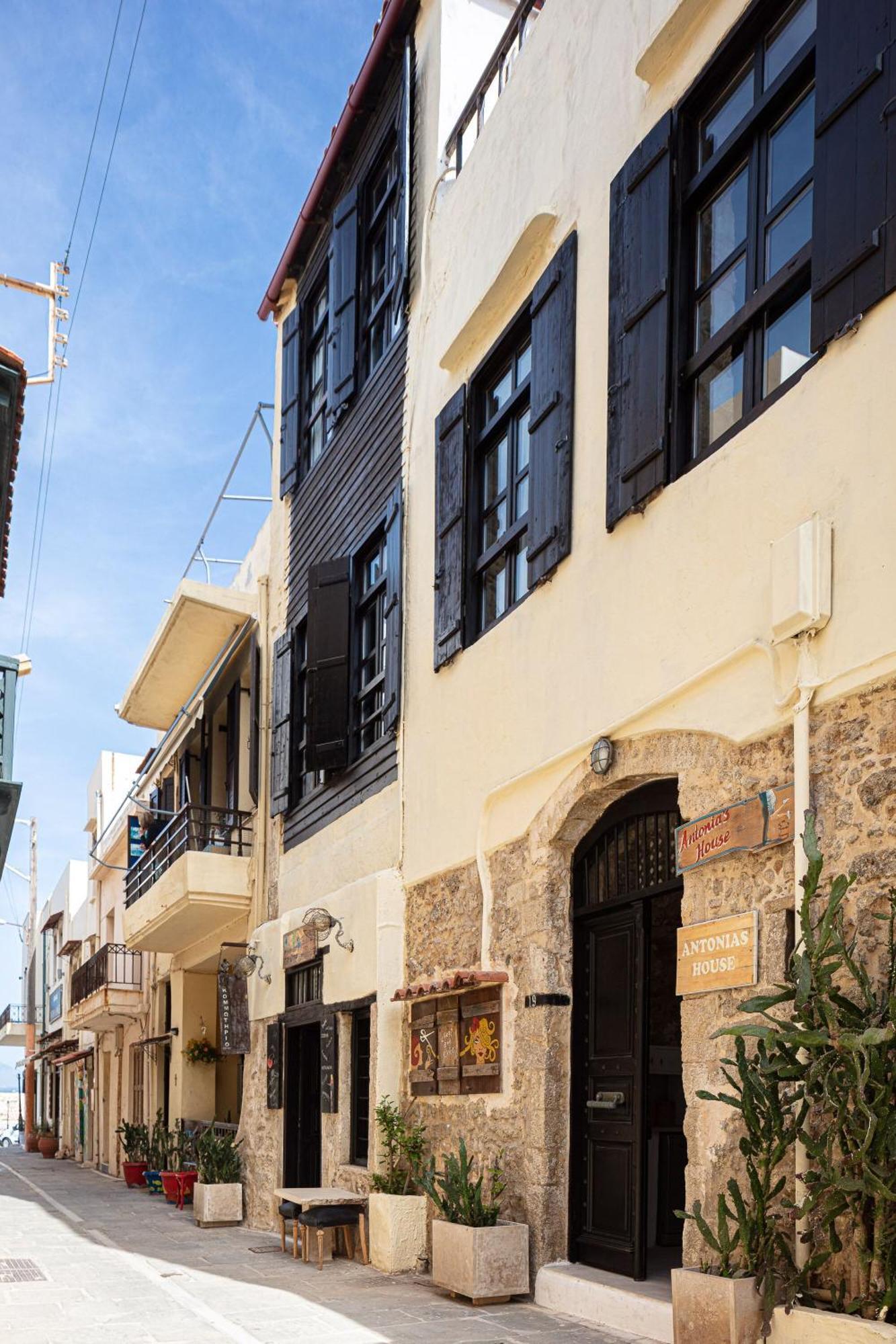 Appartamento Antonia'S House - Old Town Rethymno Esterno foto